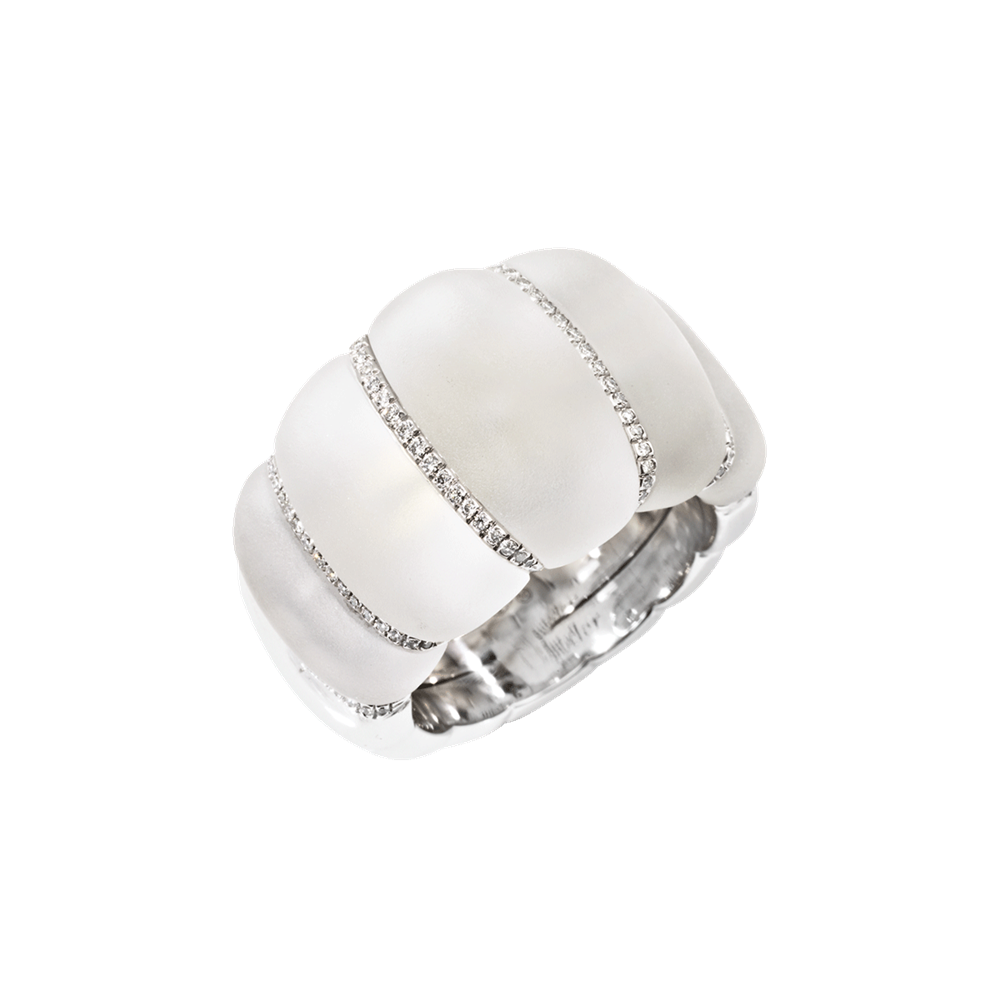 Chantecler Ring Corni Platinum 43776
