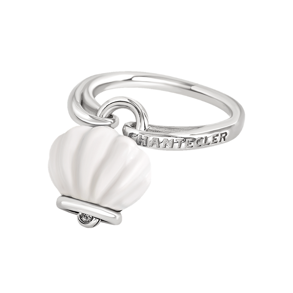 Chantecler Ring Et Voilà Campanelle Silver 44031