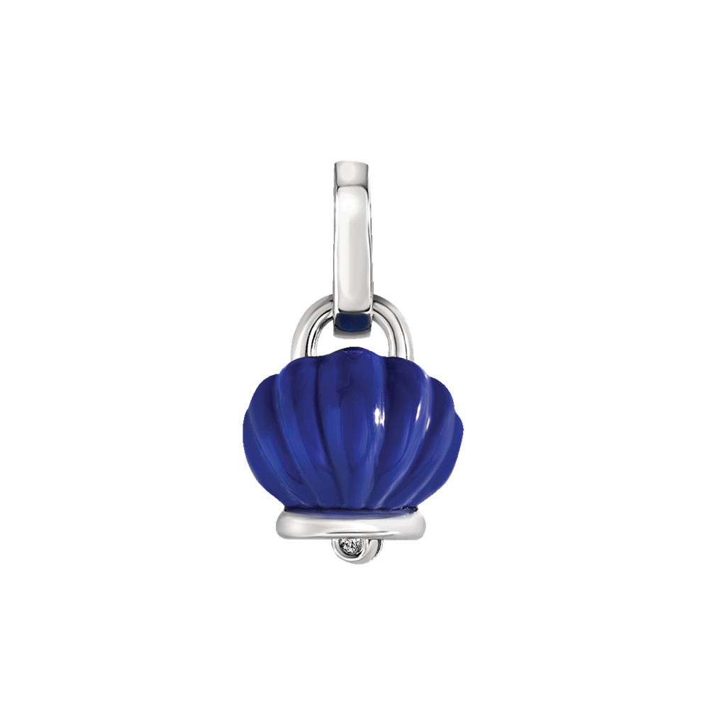 Chantecler Pendant Et Voilà Campanelle Silver 44034