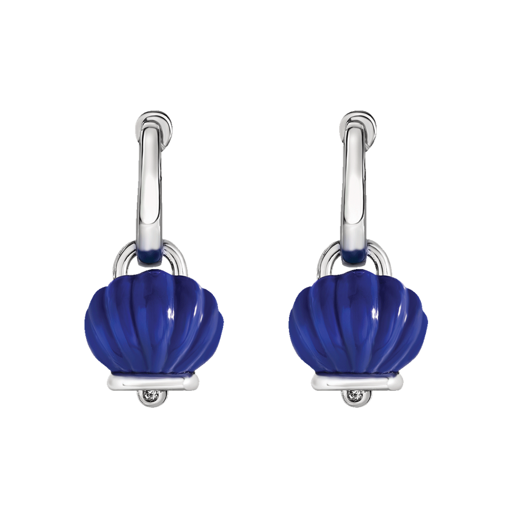 Chantecler Earrings Et Voilà Campanelle Silver 44038