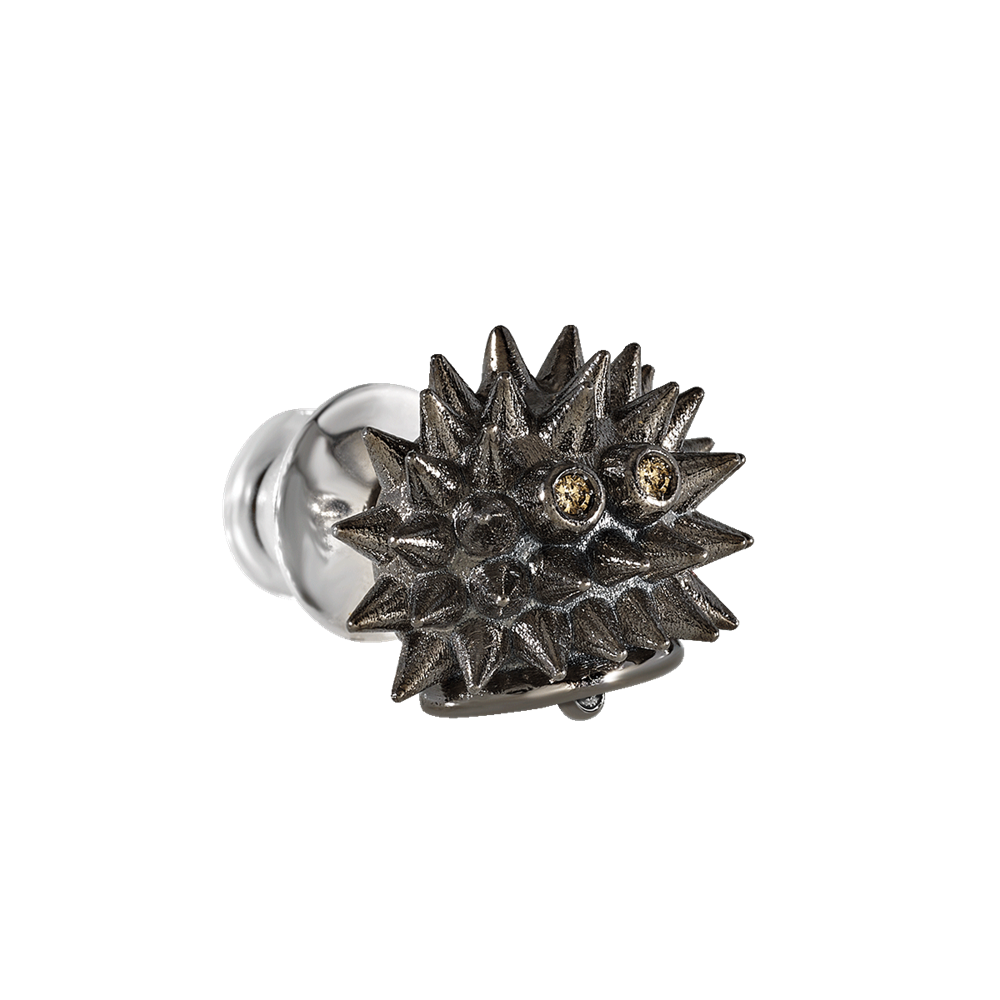Chantecler Brooch Et Voilà Campanelle Silver 44062