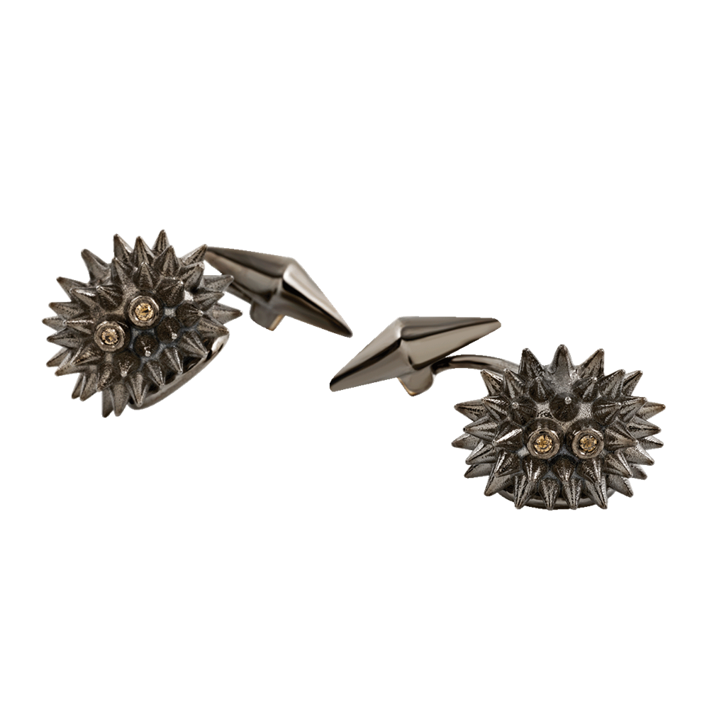 Chantecler Cufflinks Et Voilà Campanelle Silver 44063