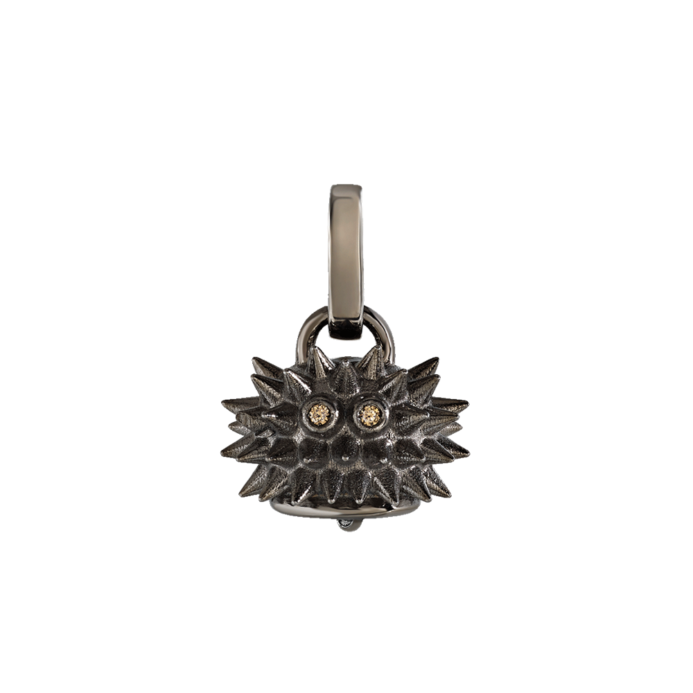 Chantecler Pendant Et Voilà Campanelle Silver 44064
