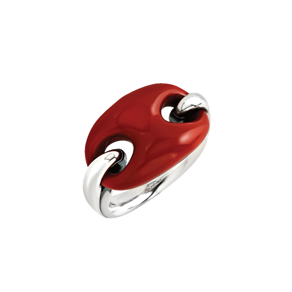 Chantecler Ring Et Voilà Capriness Silver 44068