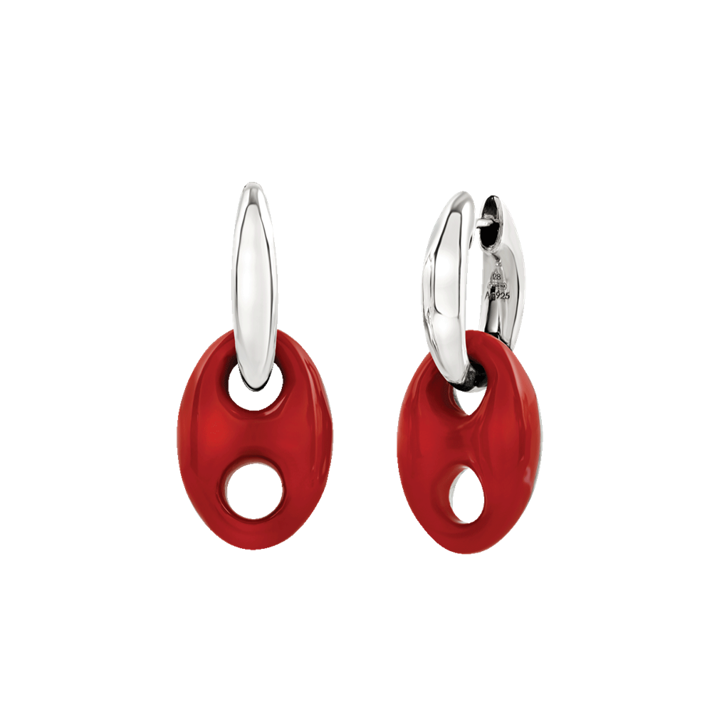 Chantecler Earrings Et Voilà Capriness Silver 44074