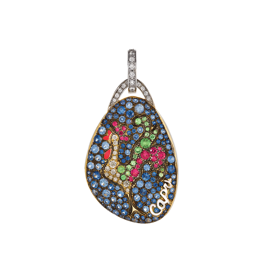 Chantecler Pendant Miniatura Gold 44276