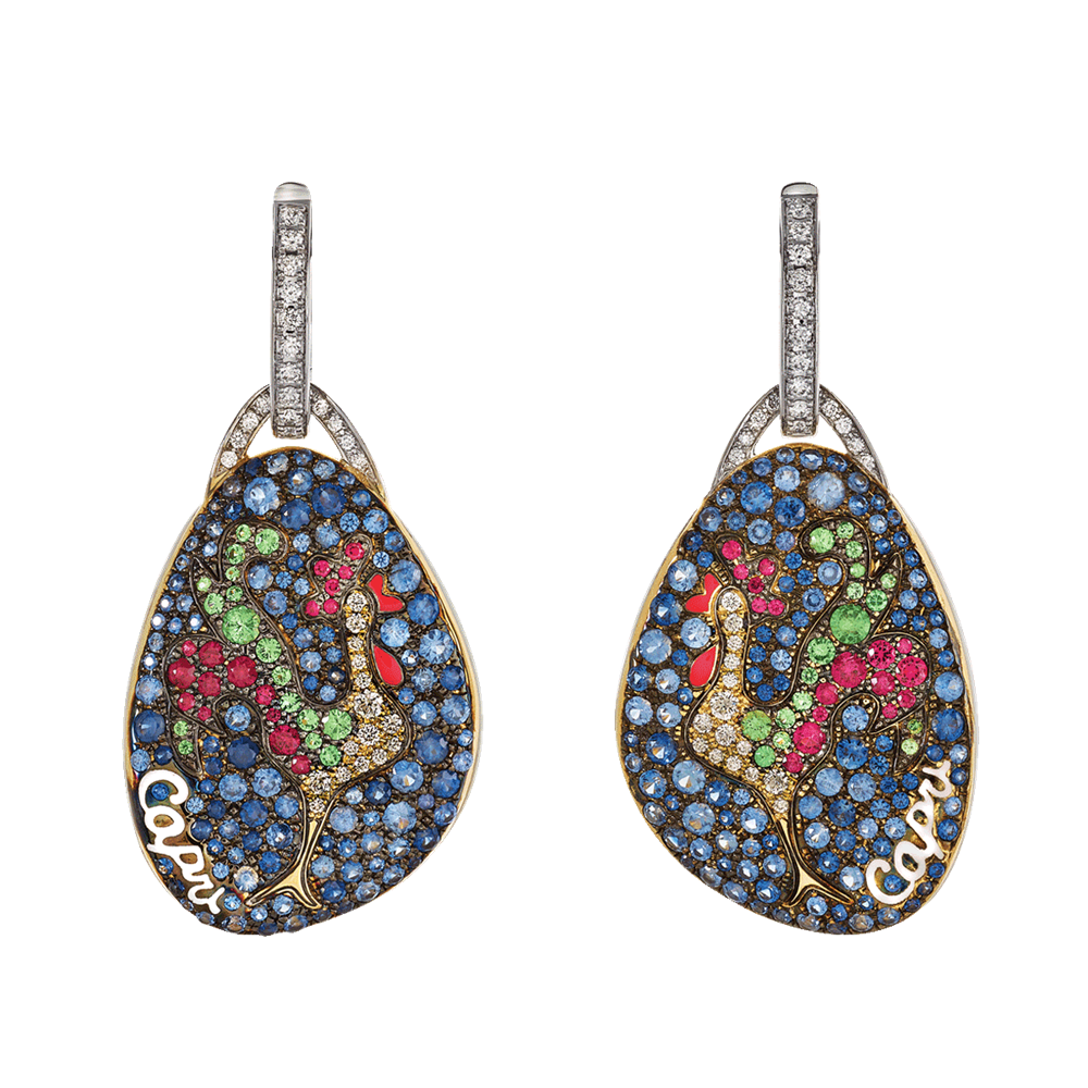 Chantecler Earrings Miniatura Gold 44277