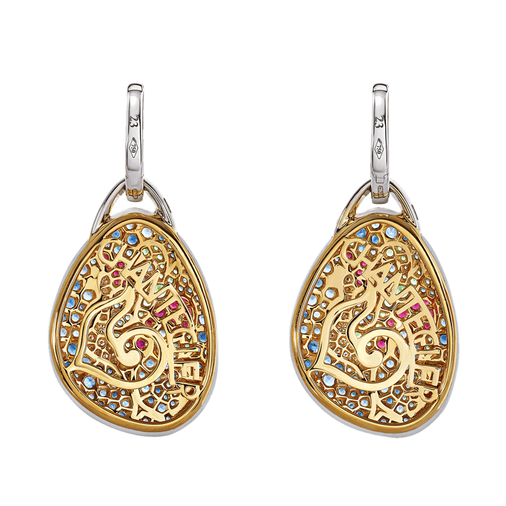 Chantecler Earrings Miniatura Gold 44277