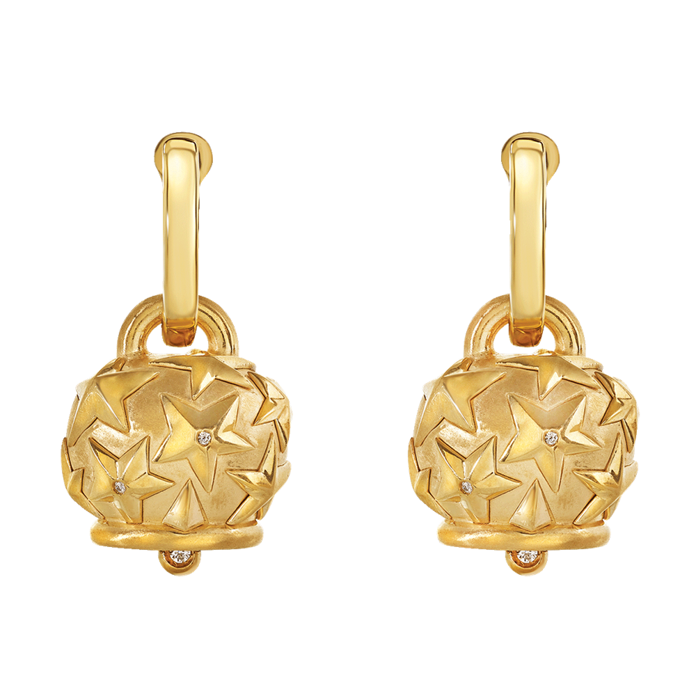 Chantecler Earrings Et Voilà Campanelle Silver 44358