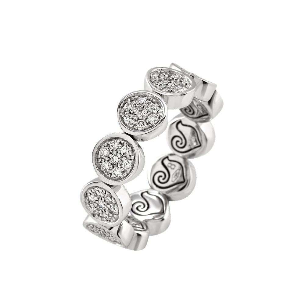 Chantecler Ring Paillettes Gold 44376