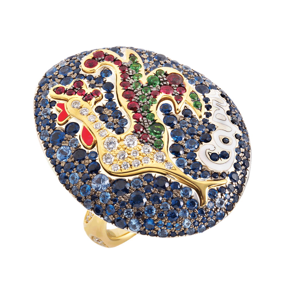 Chantecler Ring Miniatura Gold 44598