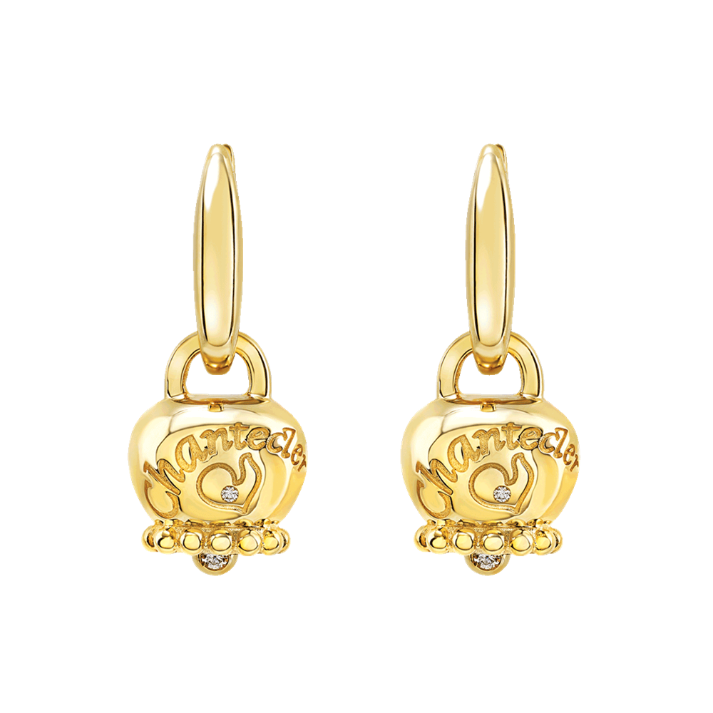 Chantecler Earrings Suamèm Gold 44631