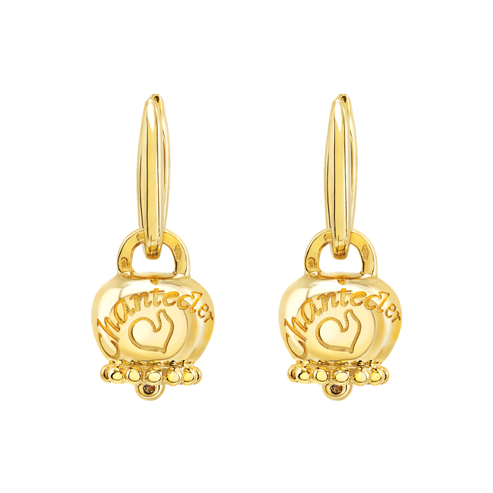 Chantecler Earrings Suamèm Gold 44631