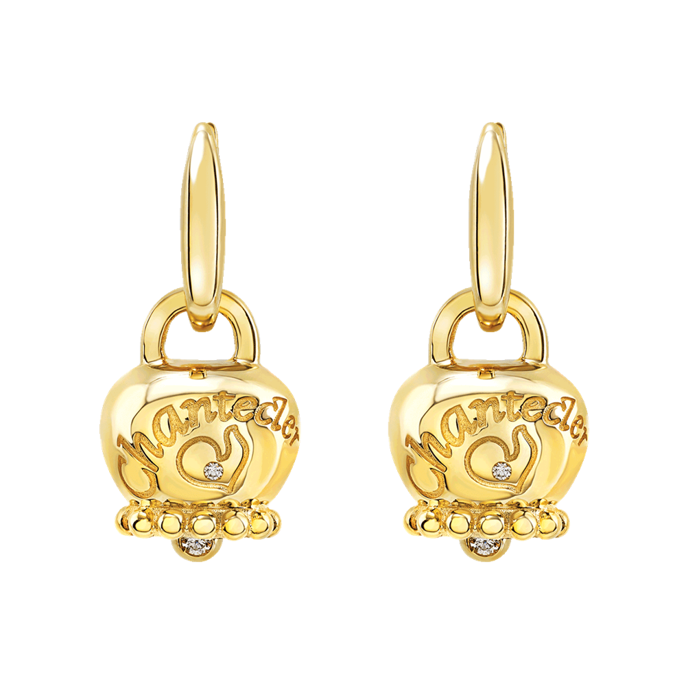 Chantecler Earrings Suamèm Gold 44633