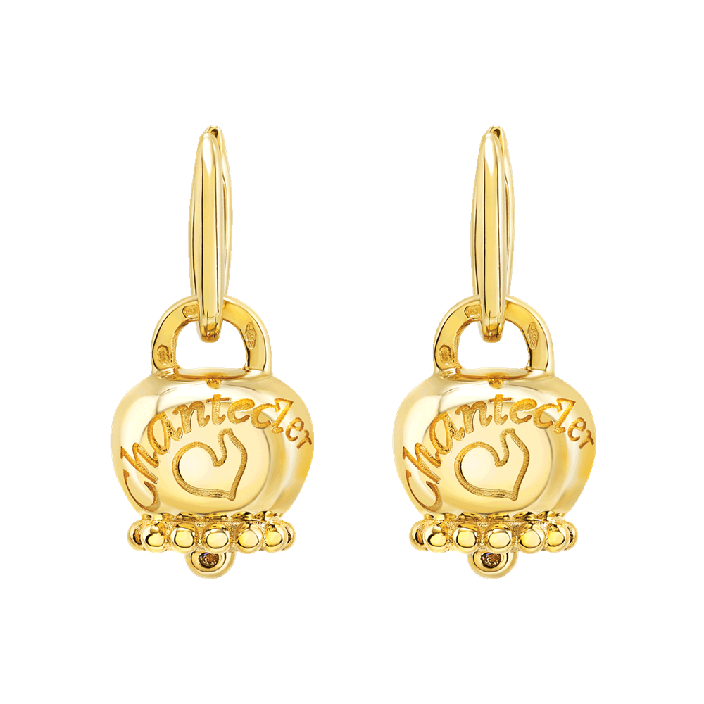 Chantecler Earrings Suamèm Gold 44633