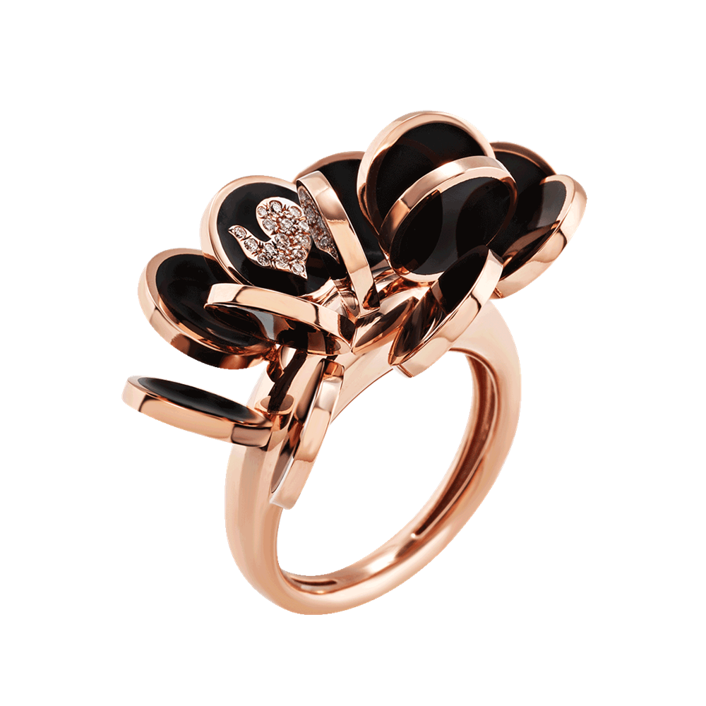 Chantecler Ring Paillettes Gold 44729