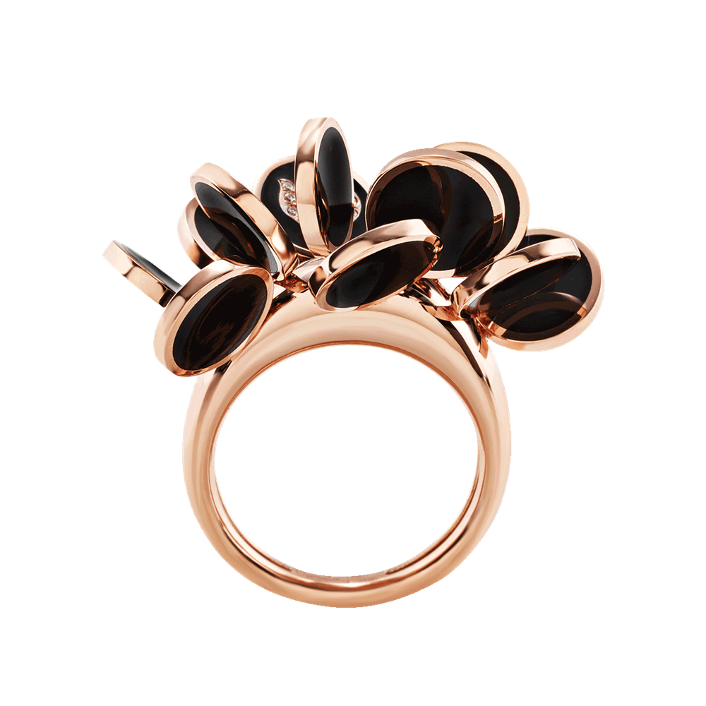 Chantecler Ring Paillettes Gold 44729