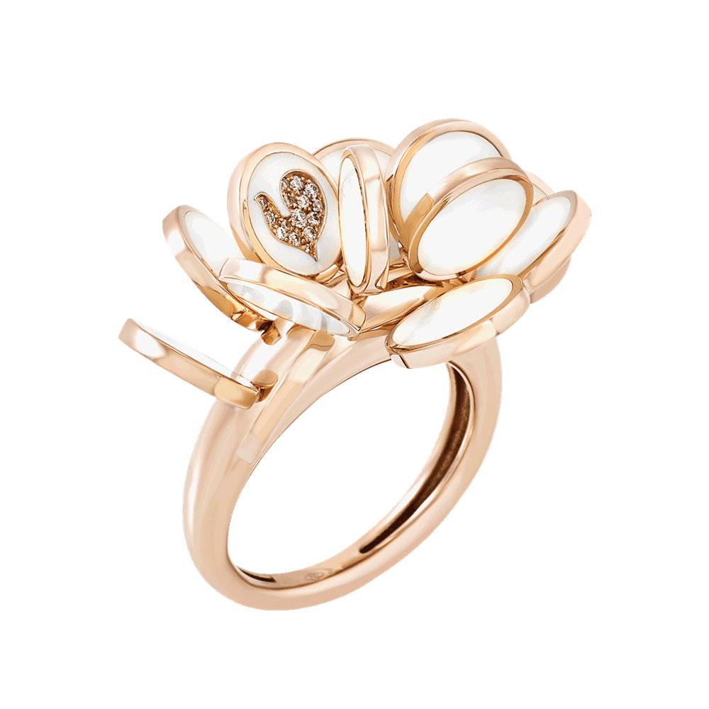 Chantecler Ring Paillettes Gold 44730