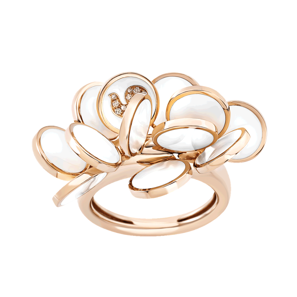 Chantecler Ring Paillettes Gold 44730