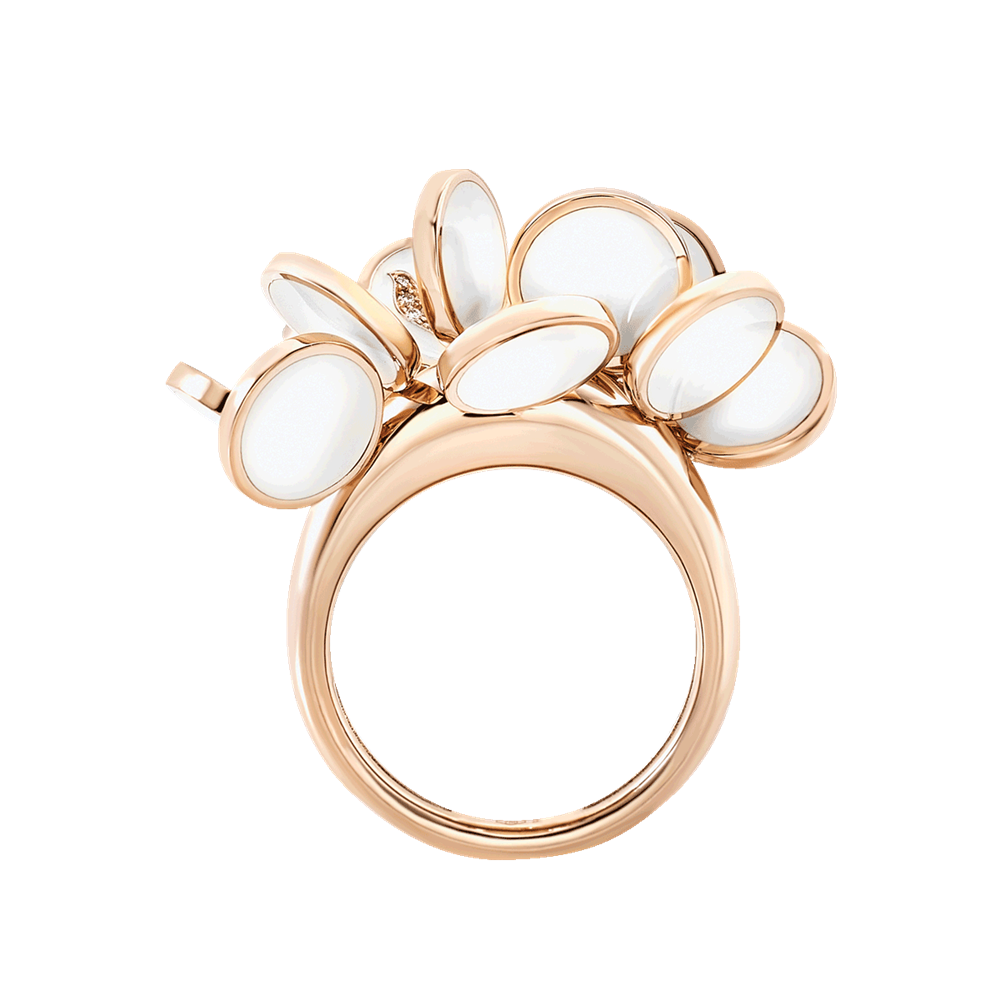 Chantecler Ring Paillettes Gold 44730