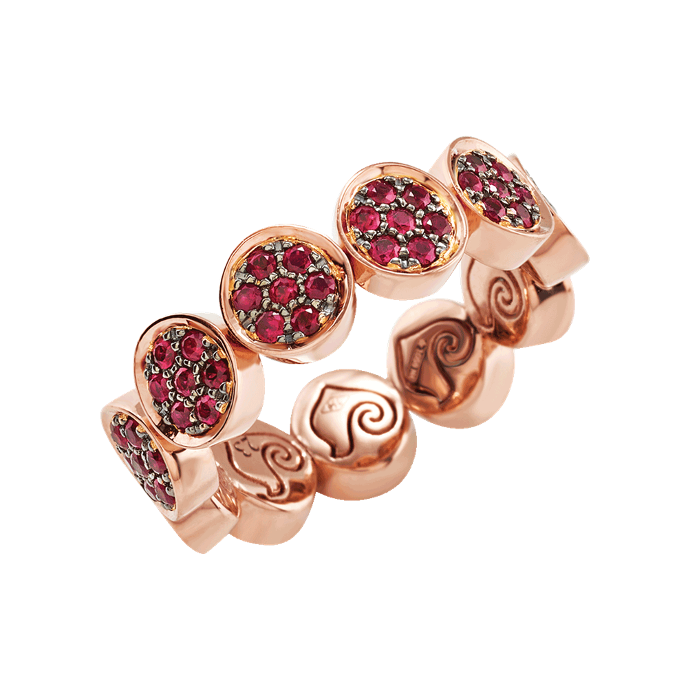 Chantecler Ring Paillettes Gold 44810