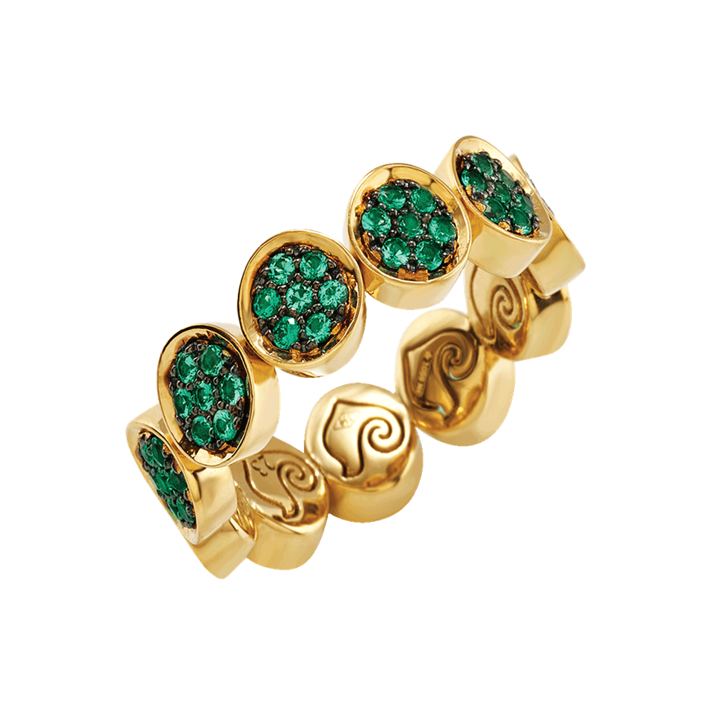 Chantecler Ring Paillettes Gold 44812