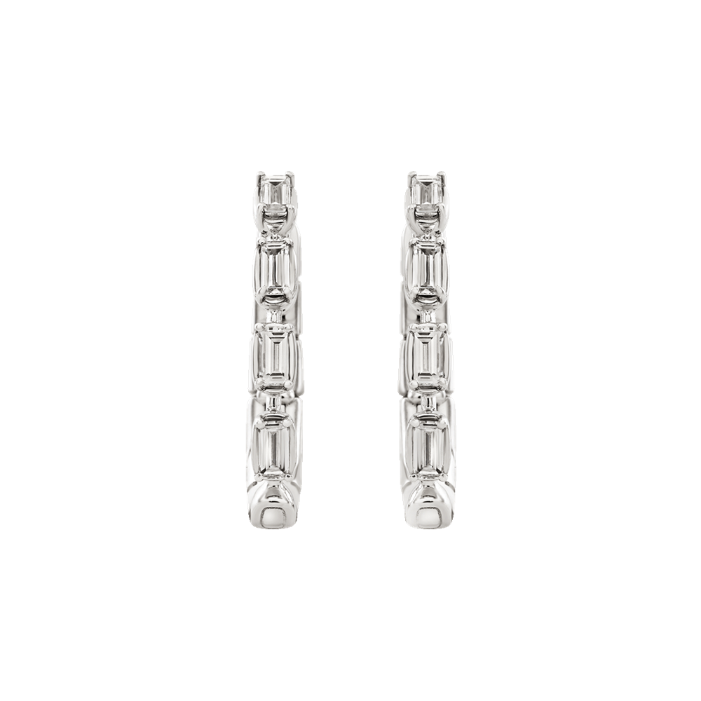 Chantecler Earrings Platinum 44976