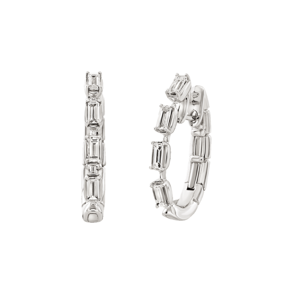Chantecler Earrings Platinum 44976