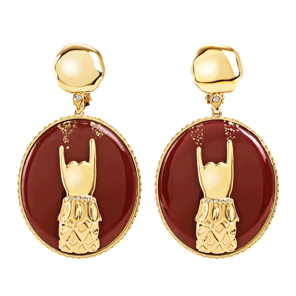 Chantecler Earrings Et Voilà Silver 45086