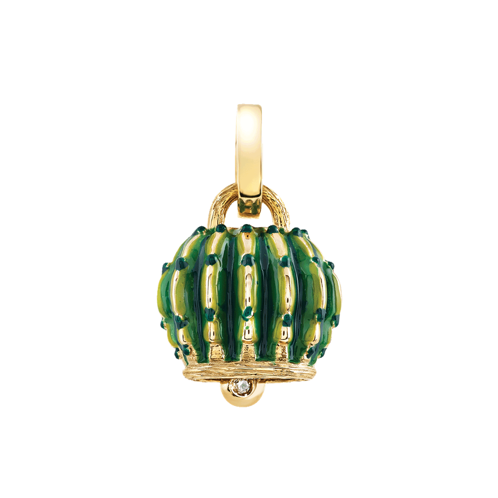 Chantecler Pendant Et Voilà Campanelle Silver 45211