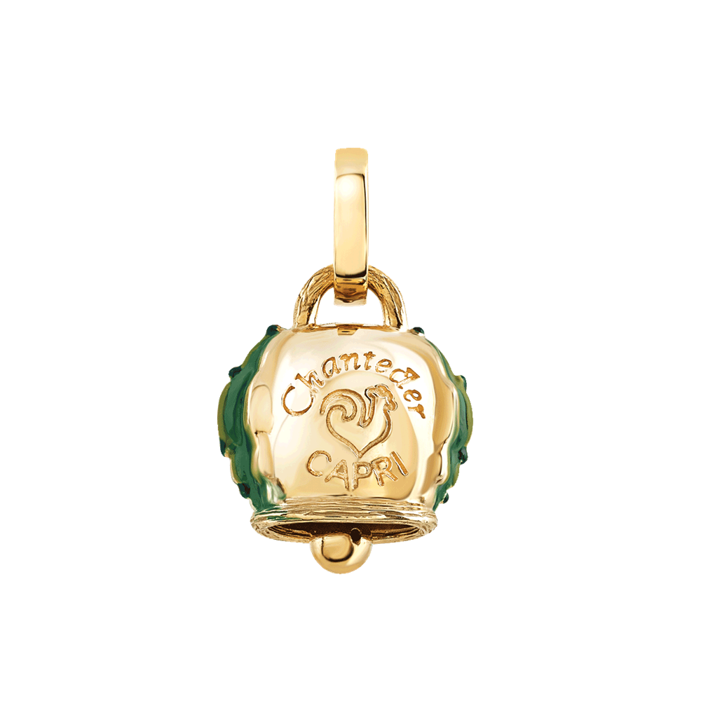 Chantecler Pendant Et Voilà Campanelle Silver 45211