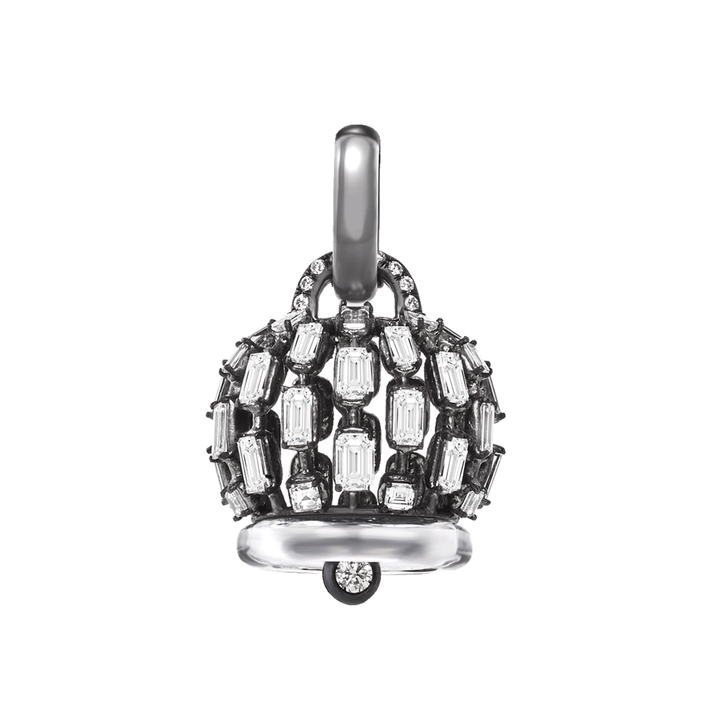 Chantecler Pendant Campanelle Titanium 45222