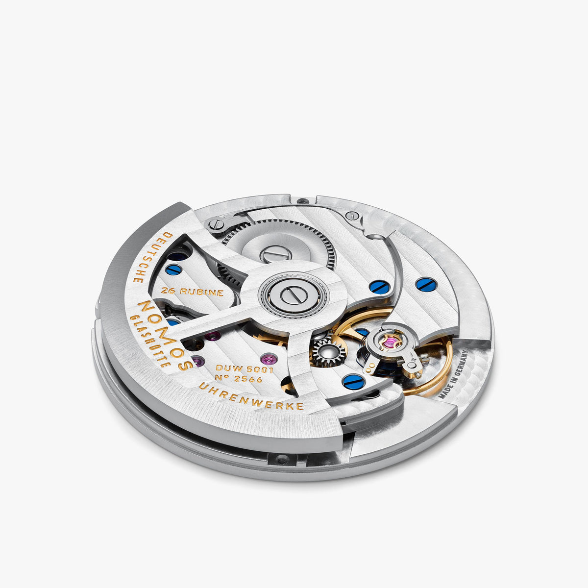 NOMOS Ludwig automatic 251 — caliber and product detail