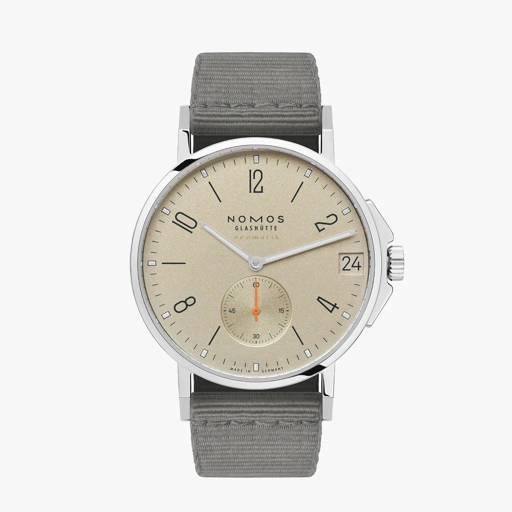 NOMOS  Ahoi neomatik 38 date sand-1