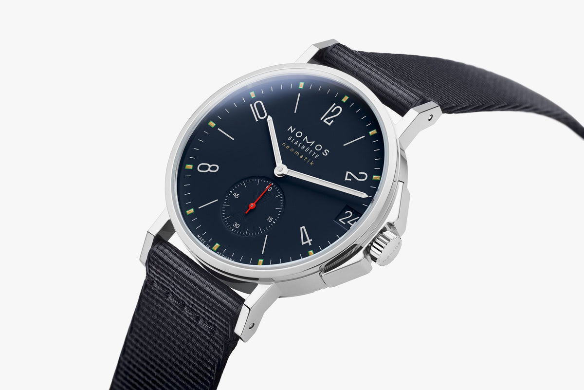NOMOS Ahoi neomatik 38 date Atlantic — ref. 518