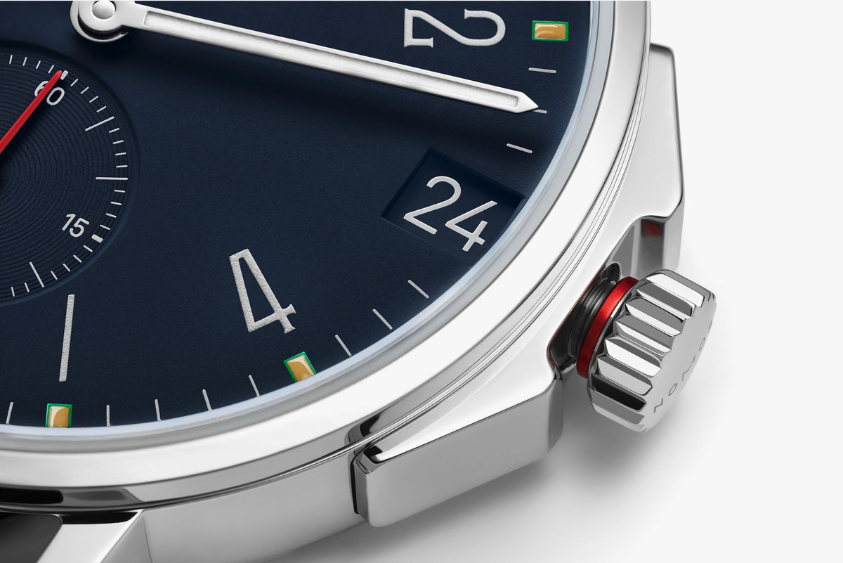 NOMOS Ahoi neomatik 38 date Atlantic — ref. 528