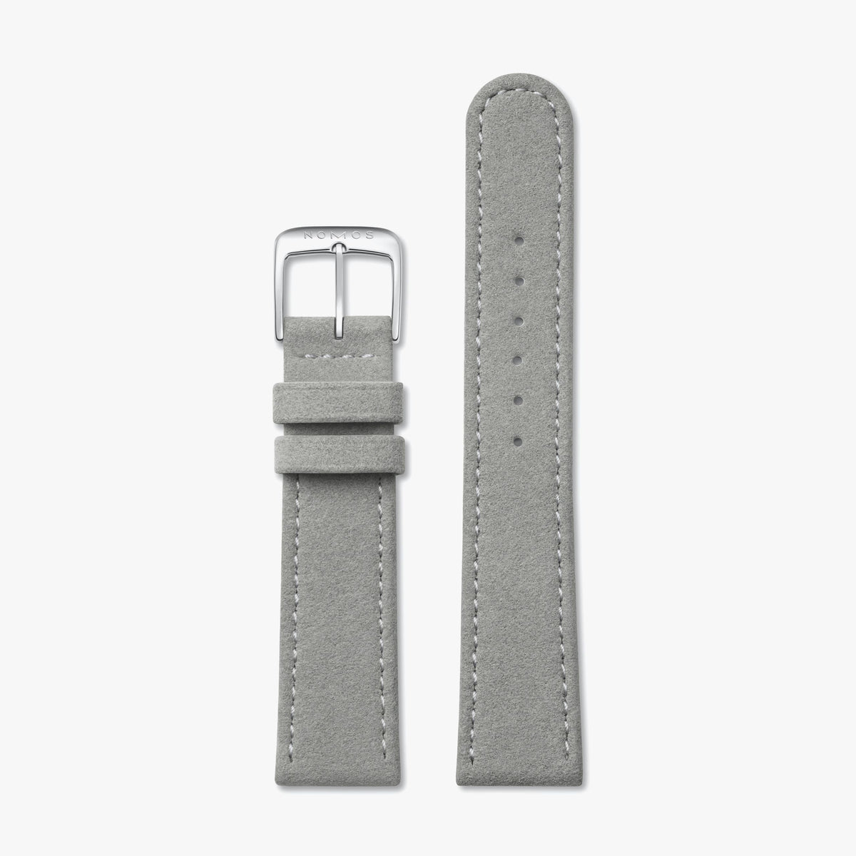 NOMOS Vegan velour remborde velvet gray — 1