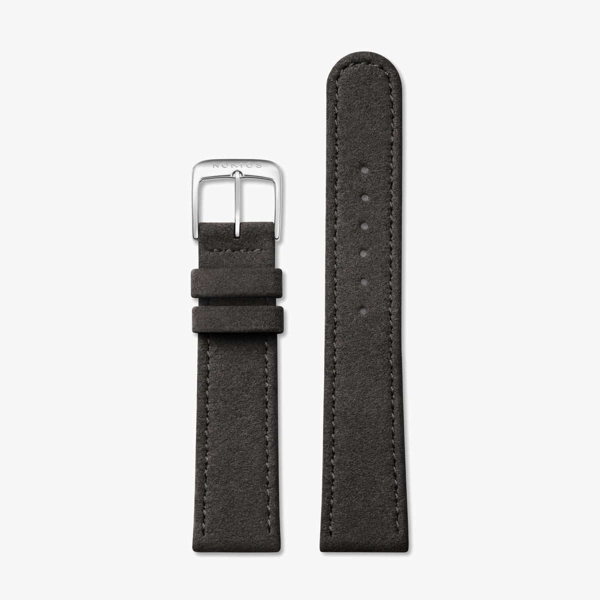 NOMOS Vegan velour remborde anthracite — 1