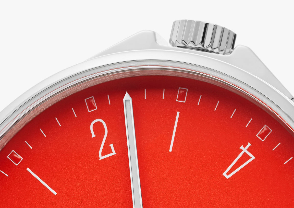 NOMOS Ahoi neomatik siren red — ref. 563