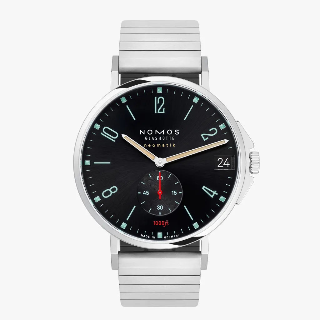 NOMOS Tangente Sport neomatik 42 date marine black-1