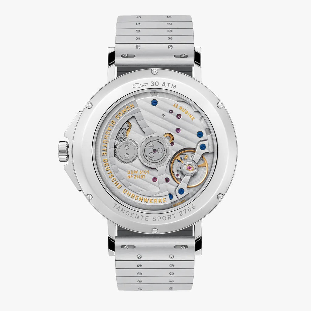 NOMOS Tangente Sport neomatik 42 date marine black-2