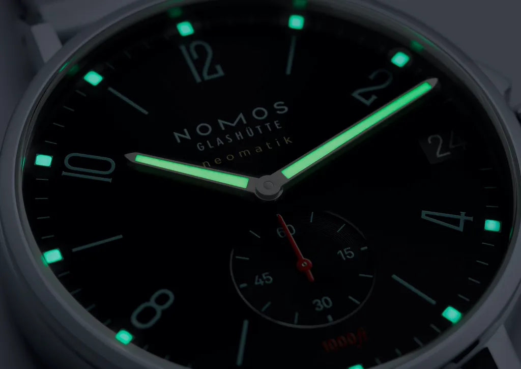 NOMOS Tangente Sport neomatik 42 date marine black-3
