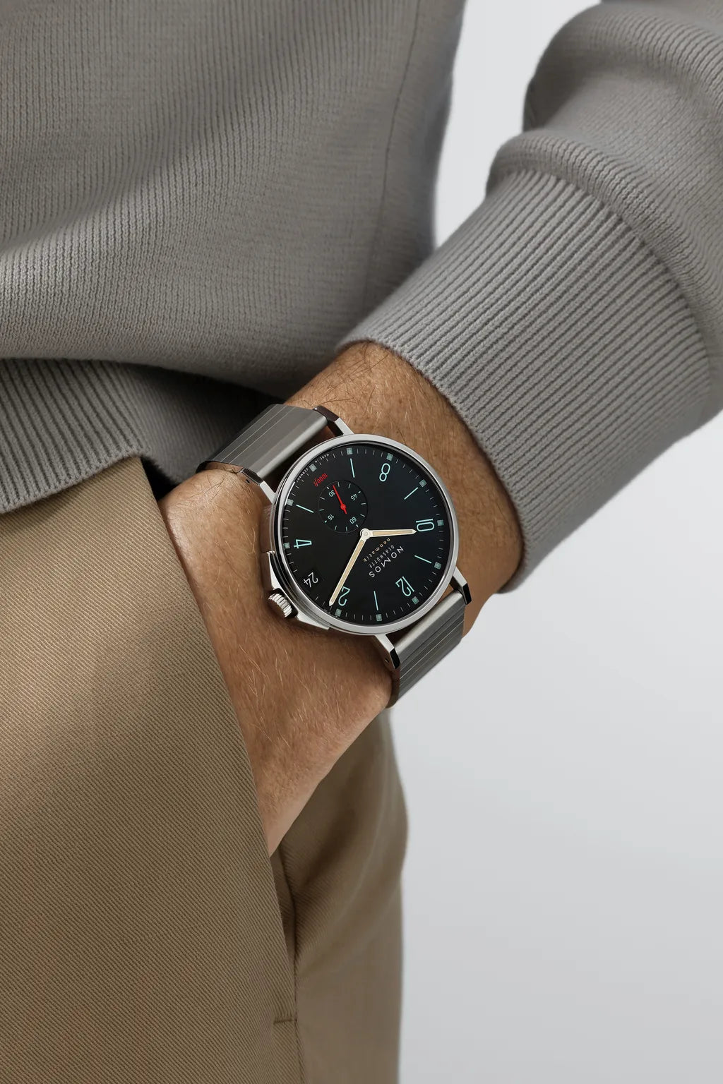 NOMOS Tangente Sport neomatik 42 date marine black-4