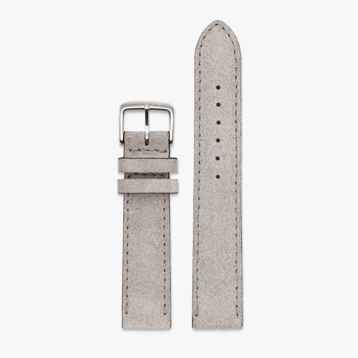 NOMOS Velour leather gray — 1