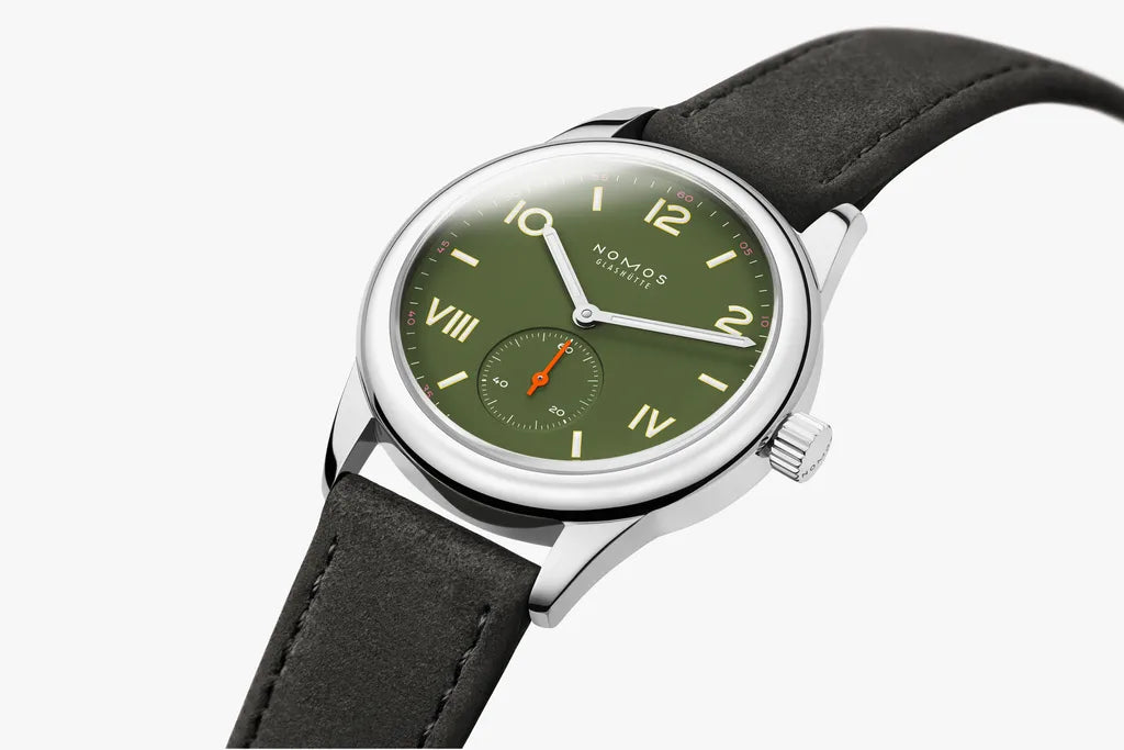 NOMOS Club Campus all olive-3