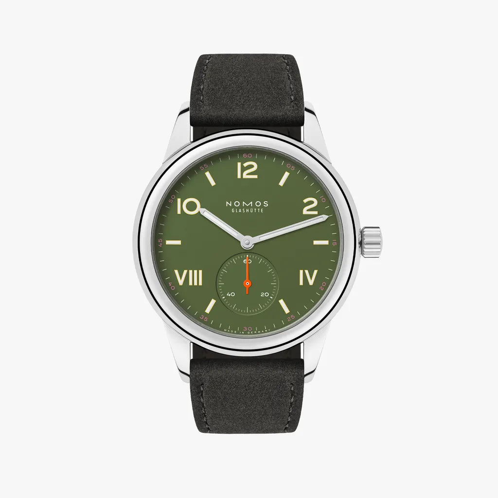 NOMOS Club Campus all olive-1
