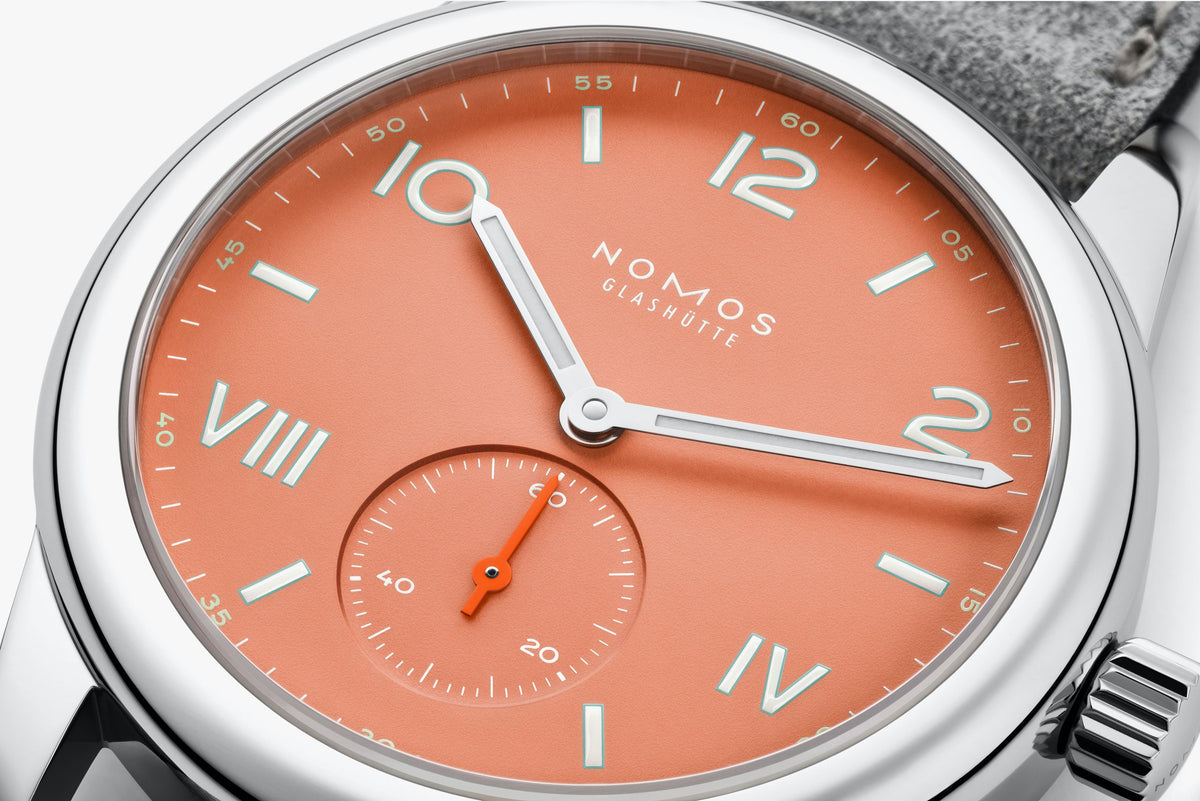 NOMOS Club Campus cream coral — ref. 714