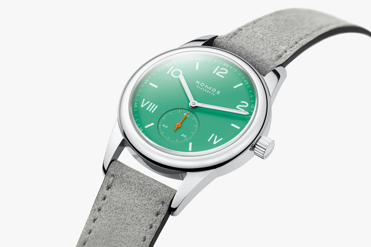 NOMOS Club Campus electric green — ref. 715