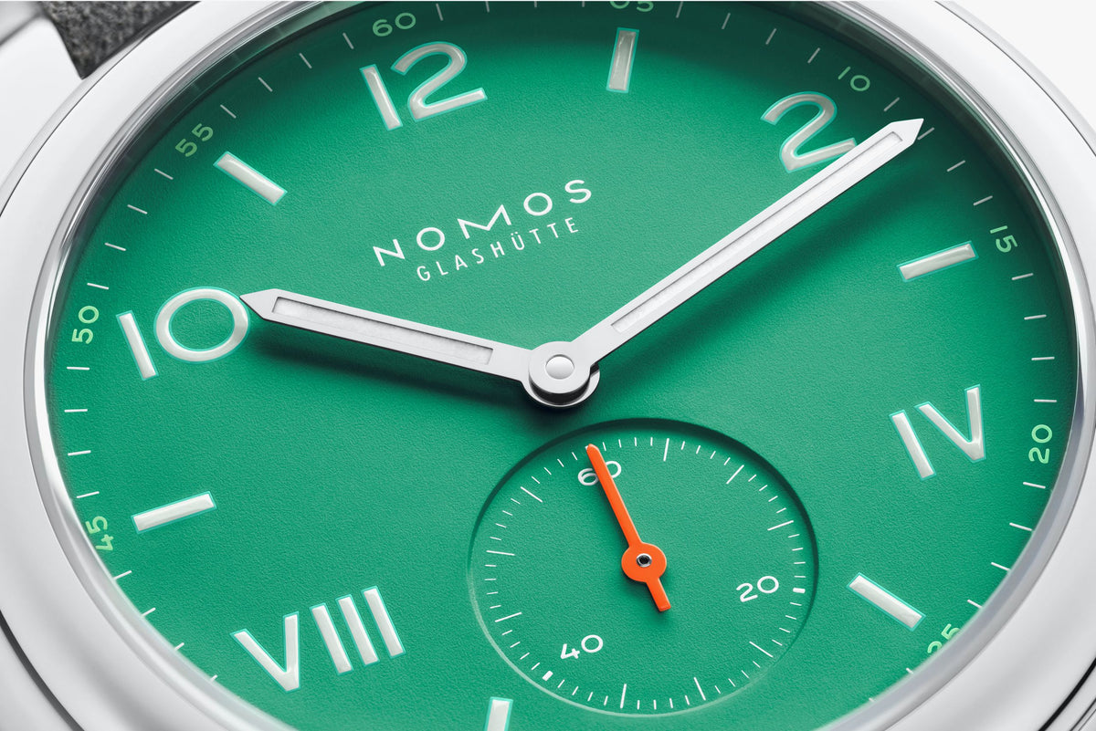NOMOS Club Campus electric green — ref. 715