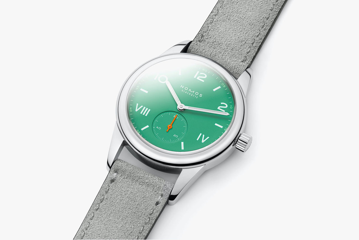 NOMOS Club Campus electric green — ref. 715